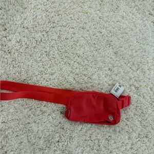 Lululemon Athletica pink Belt Bag